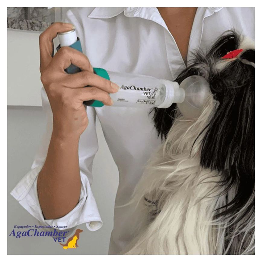 Espacador Agachamber Veterinario M/G - Cães e Gatos - Agpmed