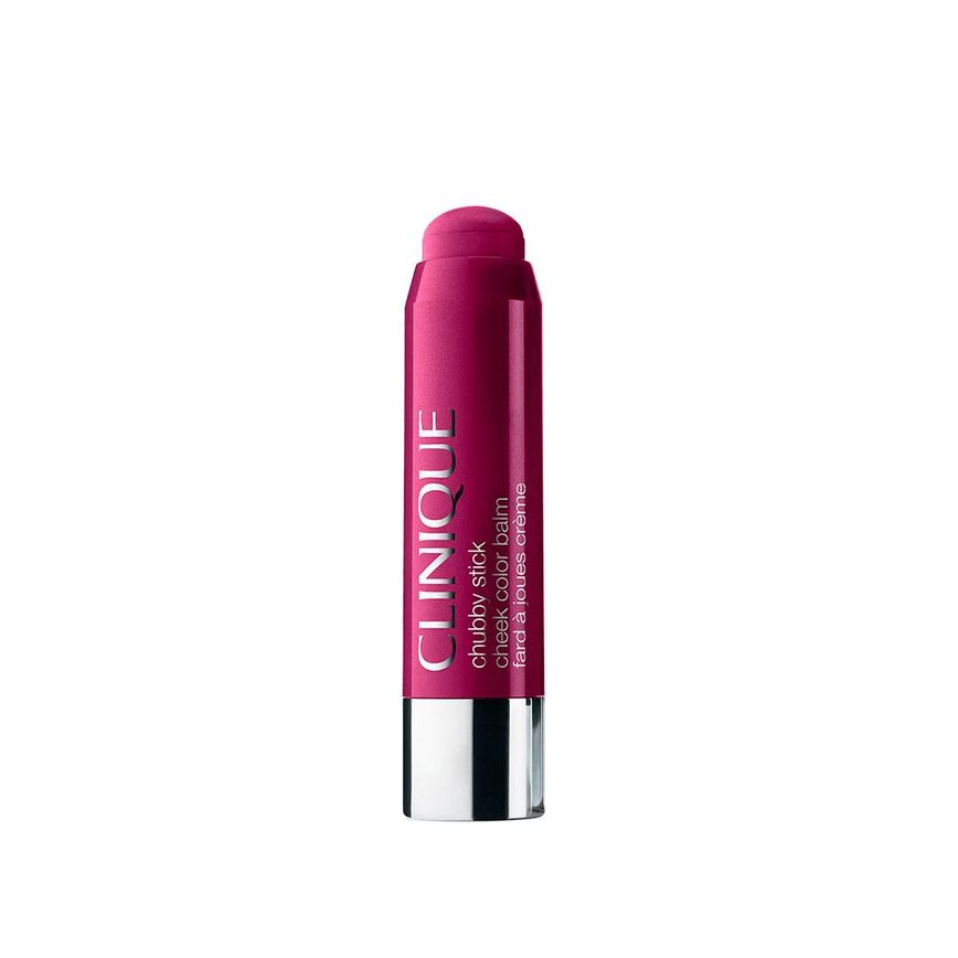 Blush em Batsão Clinique Chubby Stick 6g - Very Violet