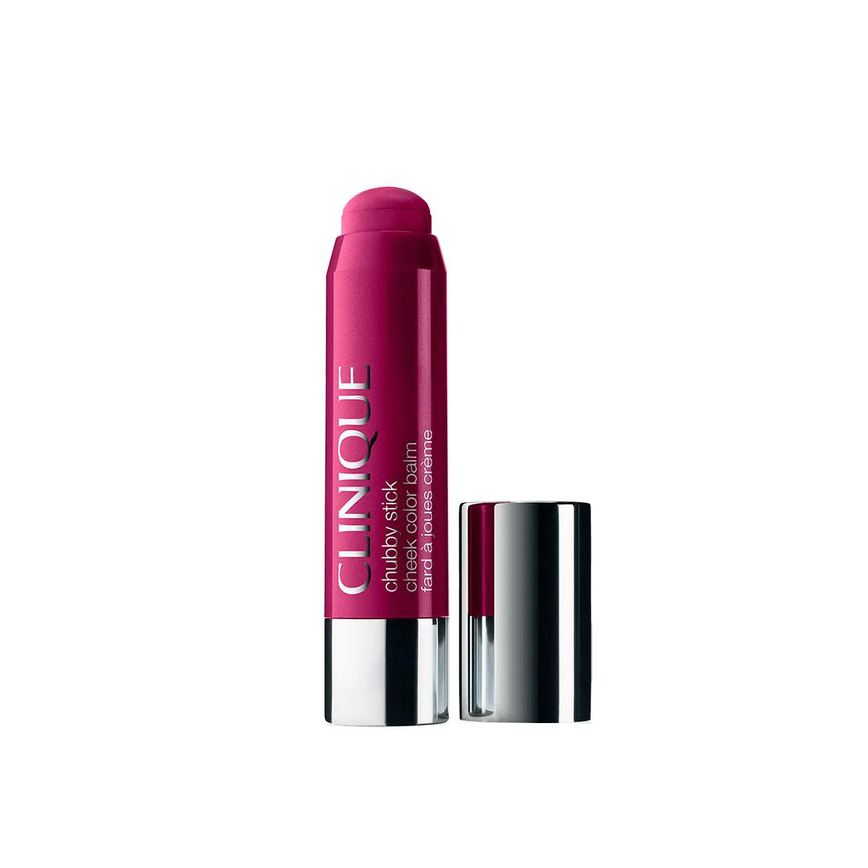 Blush em Batsão Clinique Chubby Stick 6g - Very Violet