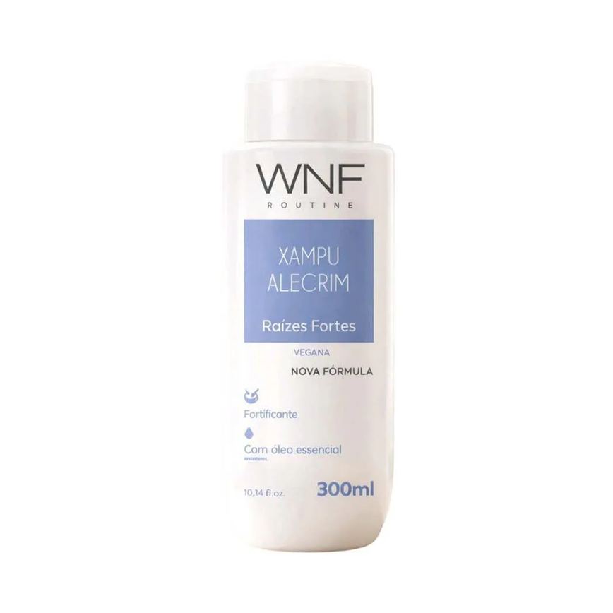 Xampu Alecrim Routine Wnf 300Ml
