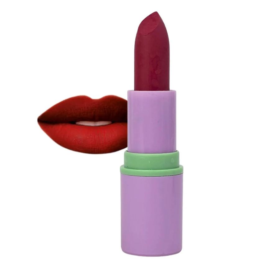 Batom Brilho Intenso Vermelho Majestoso Shine Colors Abelha Rainha 3,7G