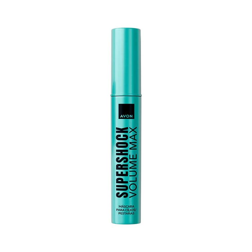 Avon Supershock Volume Max Máscara de Cílios Preta 10Ml