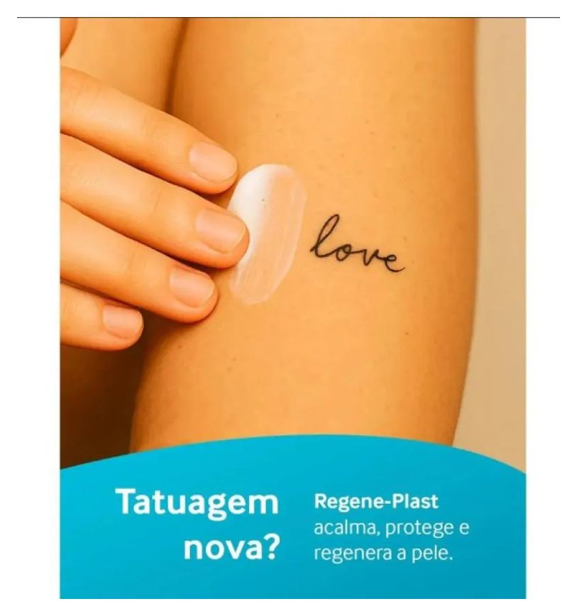 Cicatricure Regene-Plast Bálsamo Hidrante Rosto e Corpo 30G