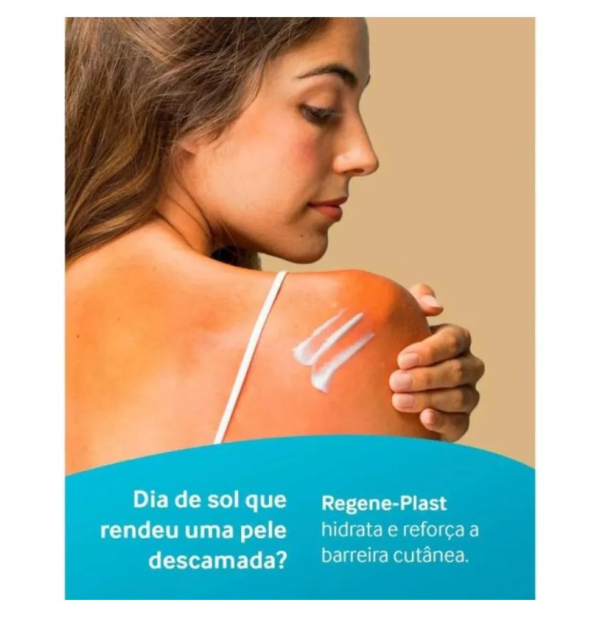 Cicatricure Regene-Plast Bálsamo Hidrante Rosto e Corpo 30G