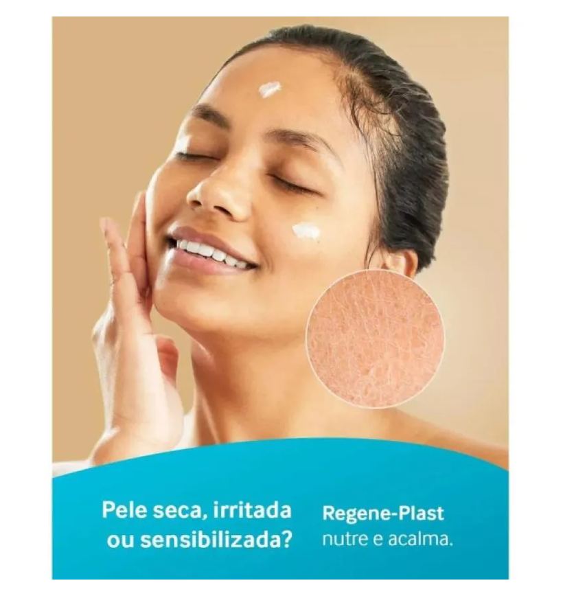 Cicatricure Regene-Plast Bálsamo Hidrante Rosto e Corpo 30G