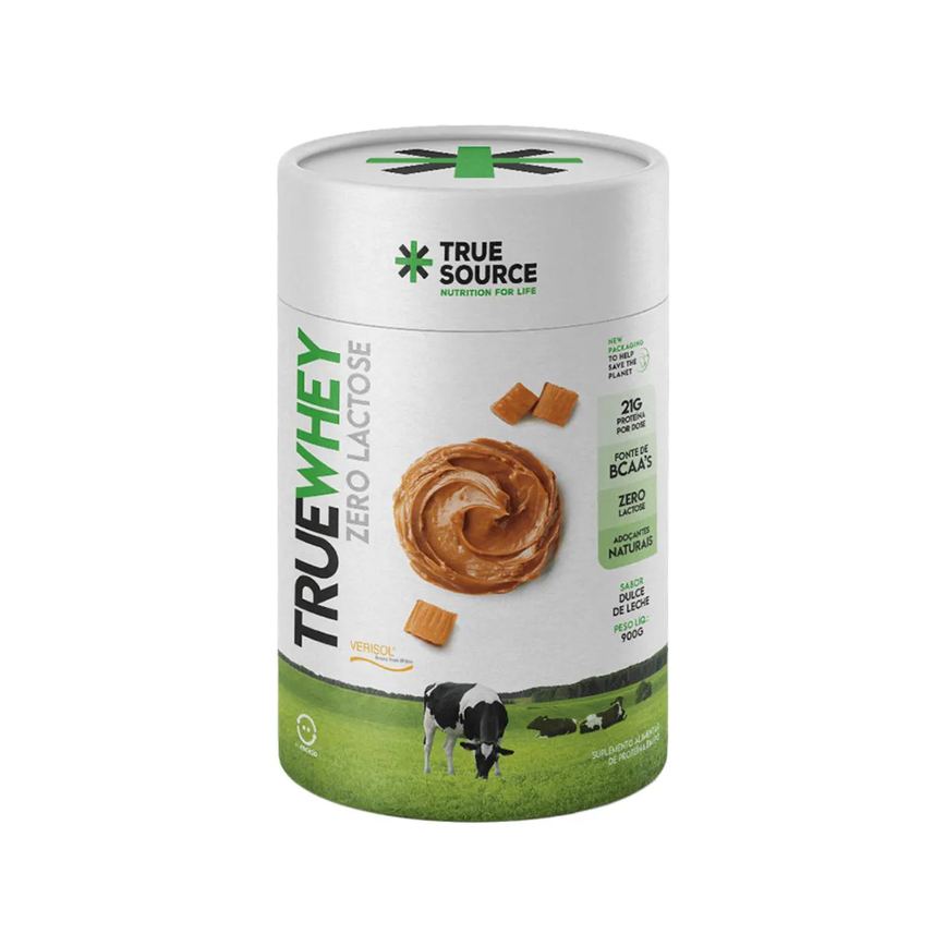True Whey Zero Lactose Dulce de Leche 900G True Source