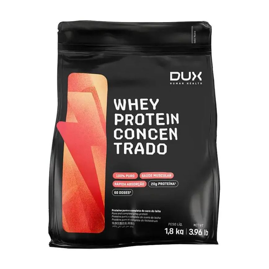 Whey Protein Concentrado Dux Neutro 1,8Kg