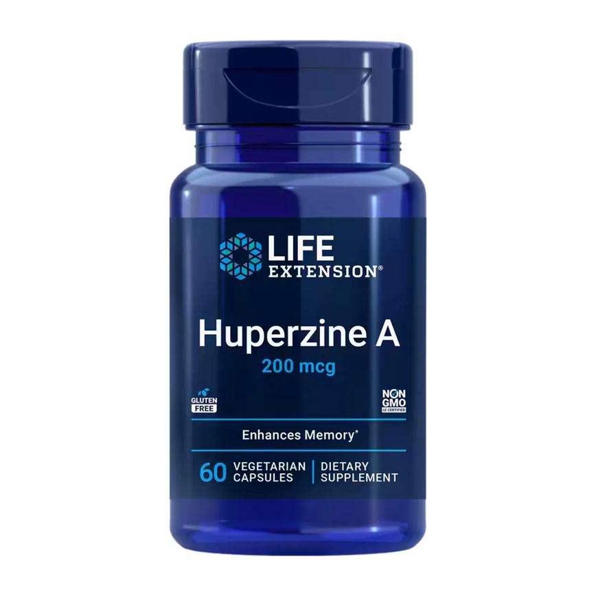 Huperzina a 200Mcg 60 Cápsulas Life Extension