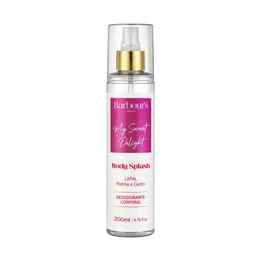 Body Splash Barbous Beauty My Sweet Delight 200ml