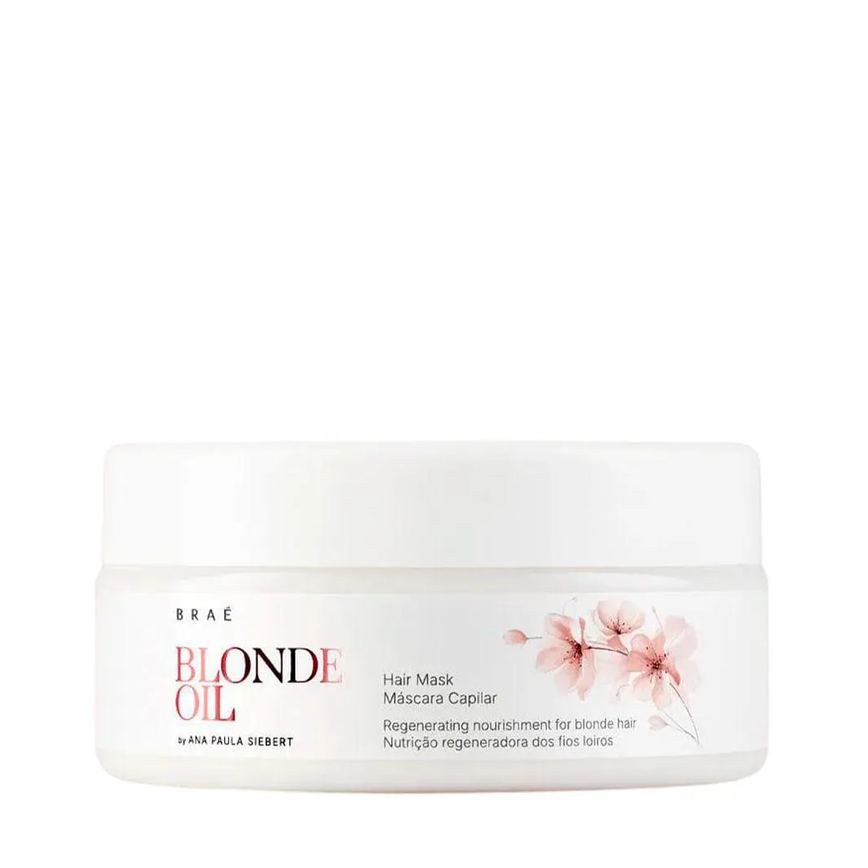 Braé Ana Paula Siebert Masc Blonde Oil By - Máscara Capilar 200G