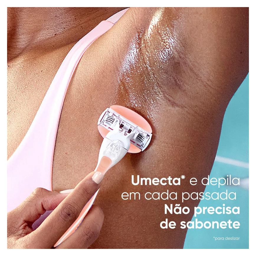 Aparelho de Depilar Gillette Venus Spa Feminino com 1 unidade