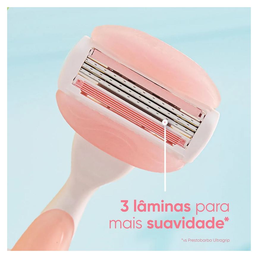 Carga para Aparelho de Depilar Gillette Venus SPA com 4 unidades