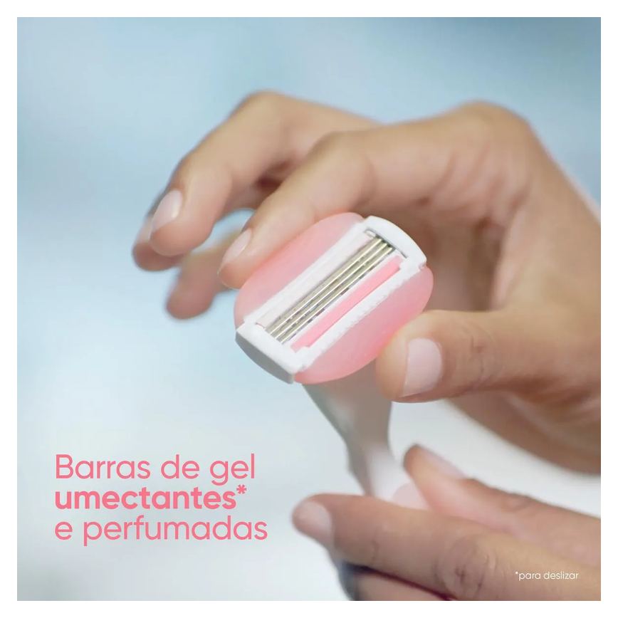 Carga para Aparelho de Depilar Gillette Venus SPA com 4 unidades