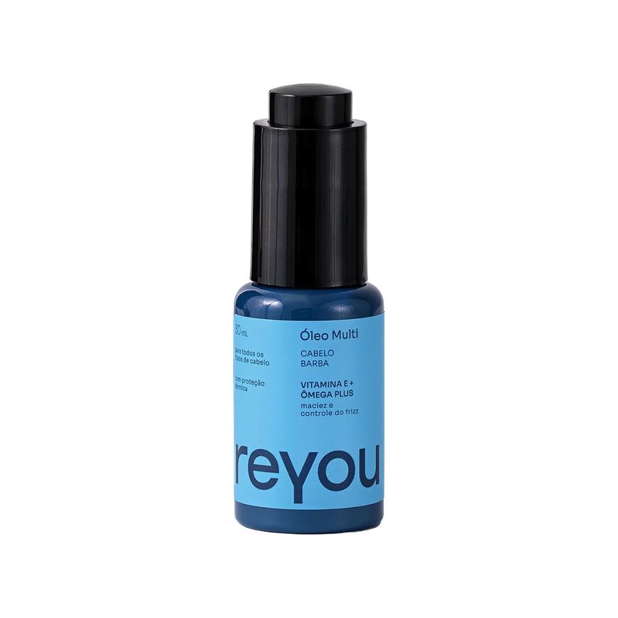 Óleo Reyou Multi Cabelo e Barba 30ml