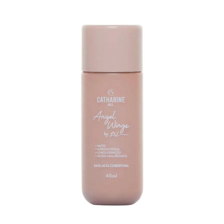 Catharine Hill Base Alta Cobertura Angel Wings A4.5 - Base Líquida 40Ml 4N