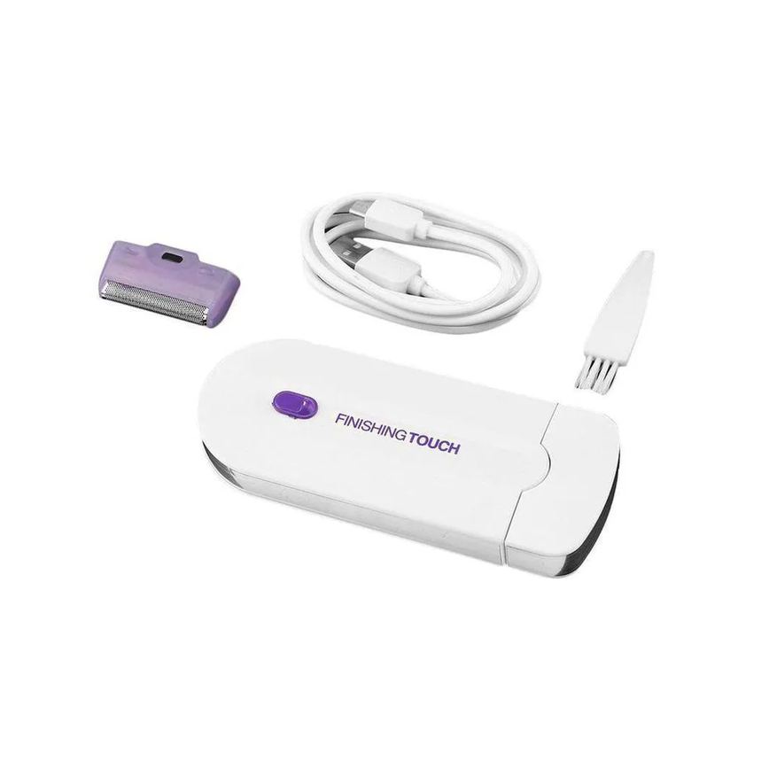 Depilador Eletrico Mini Feminino Recarregavel Facial Corporal