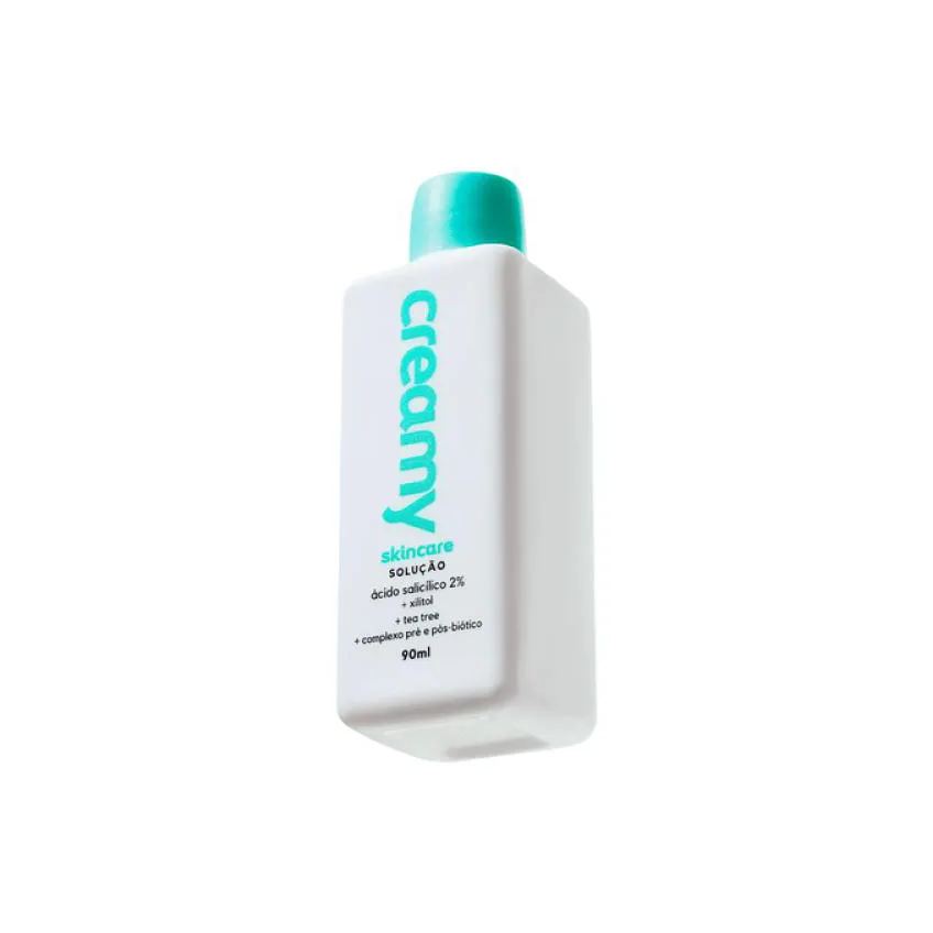 Creamy Ácido Salicílico - Solução Tônica Antiacne 90Ml