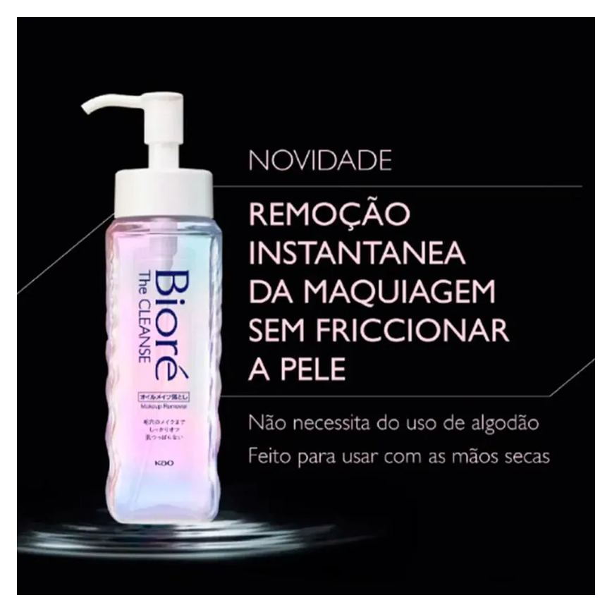 Bioré The Cleanse - Demaquilante 190Ml