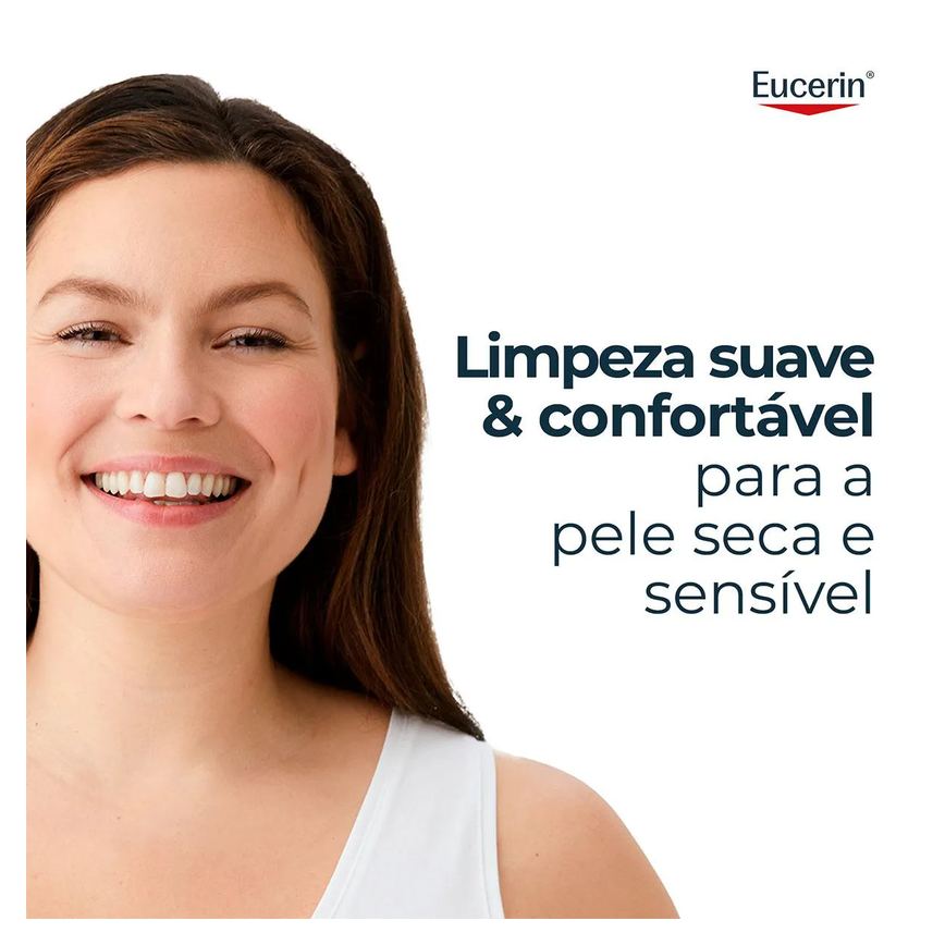 Gel de Limpeza Corporal Eucerin PH5 Pele Seca e Sensivel 400ml