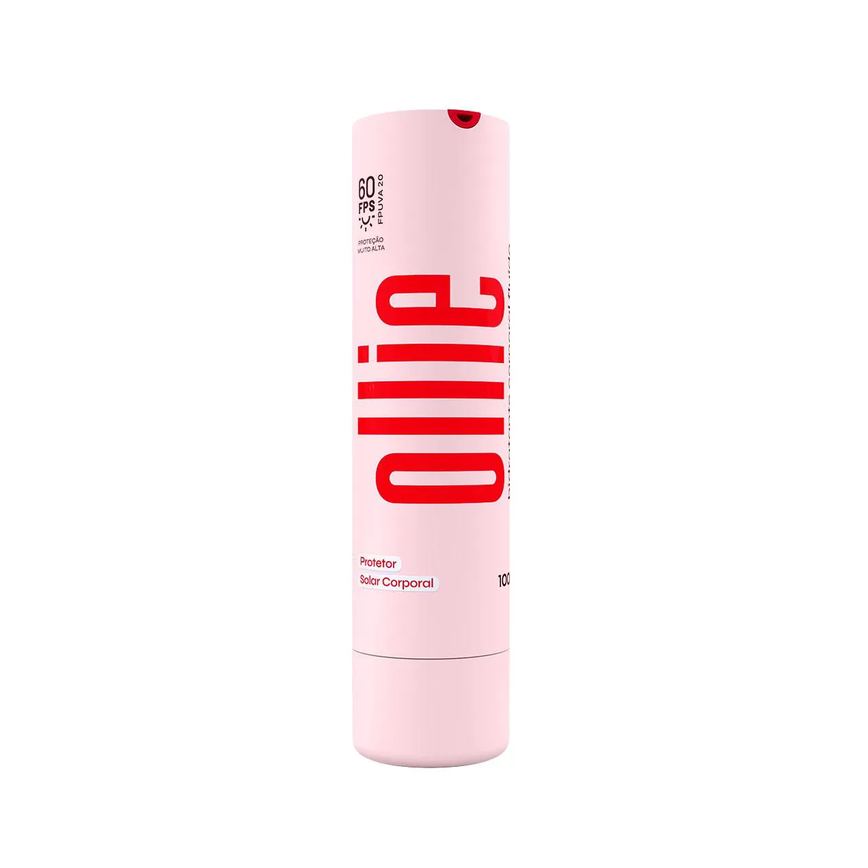 Protetor Solar Hidratante Fluido Corporal Ollie FPS 60 100ml