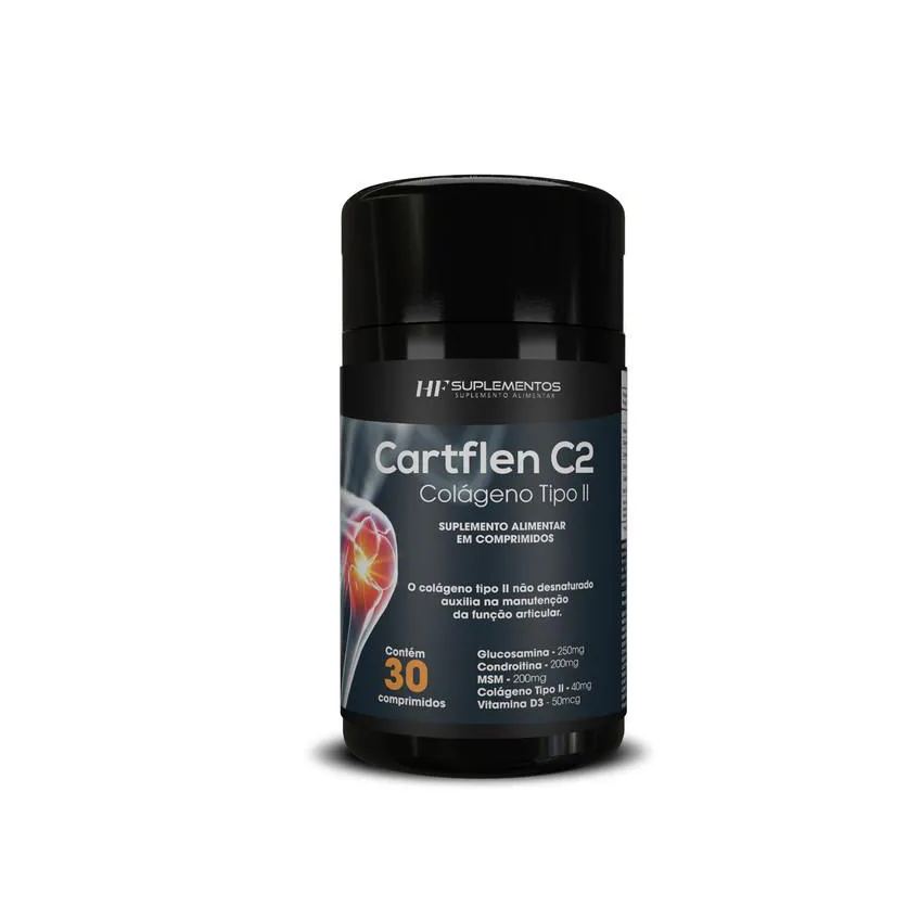 Cartflen C2 Condroitina 30Comp Hf Suplementos
