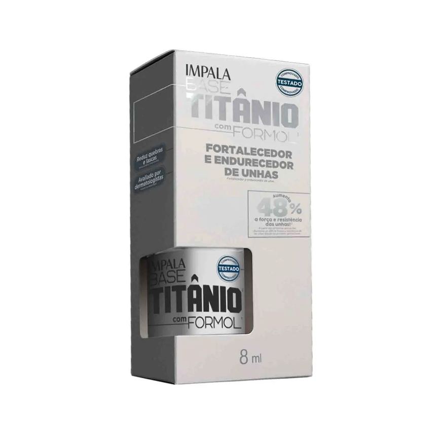 Base Fortalecedora Impala Titânio com Formol 8ml