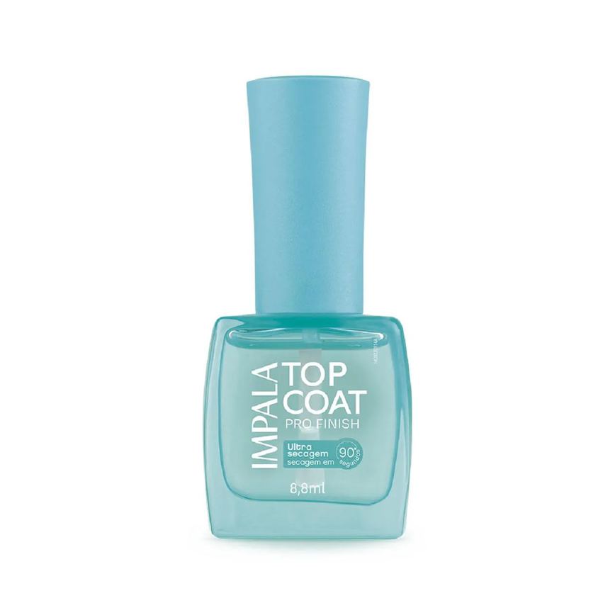 Top Coat Impala Pro Finish Ultra Secagem 8,8ml