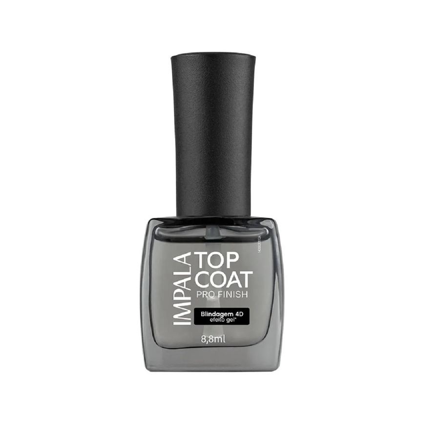 Top Coat Impala Pro Finish Blindagem 4D Efeito Gel 8,8ml