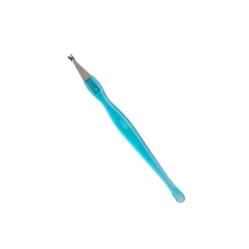 Alicate Removedor de Cutícula Vitry Azul Claro 1 unidade