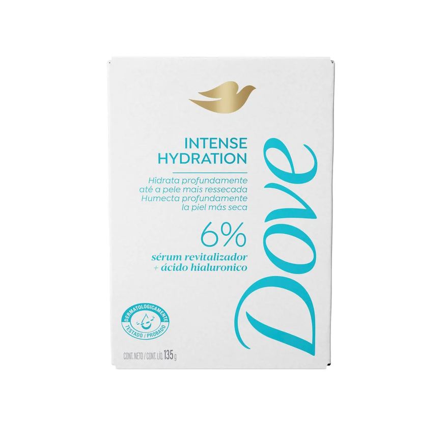 Sabonete em Barra Corporal Dove Intense Hydration 135g