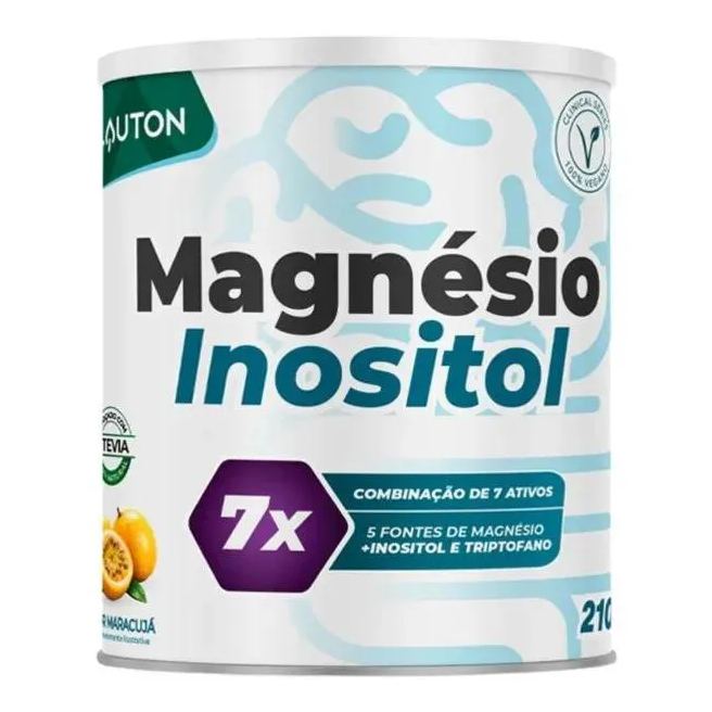 Magnésio Inositol + Triptofano 210g - Lauton Maracujá