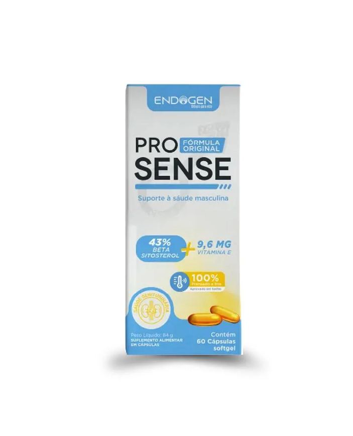 Pro Sense com 60 Cápsulas Softgel Endogen