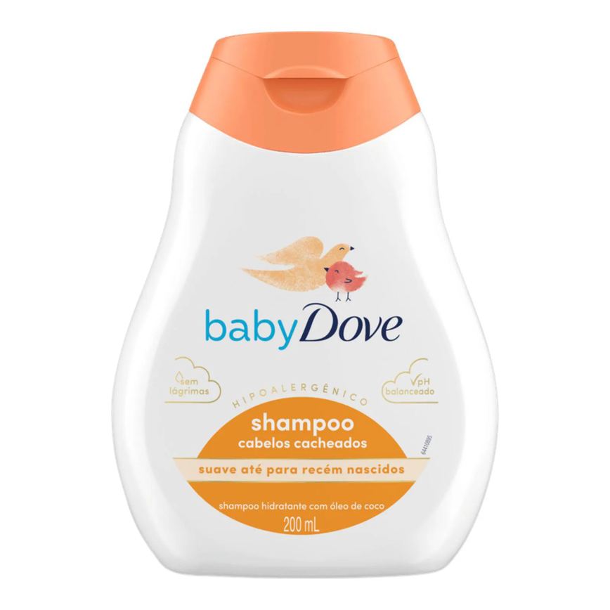 Shampoo Baby Cabelos Cacheados Nutrição e Definição 200ml - Dove