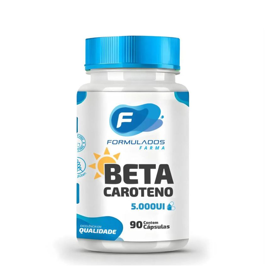 Betacaroteno 5.000Ui 90 Cápsulas