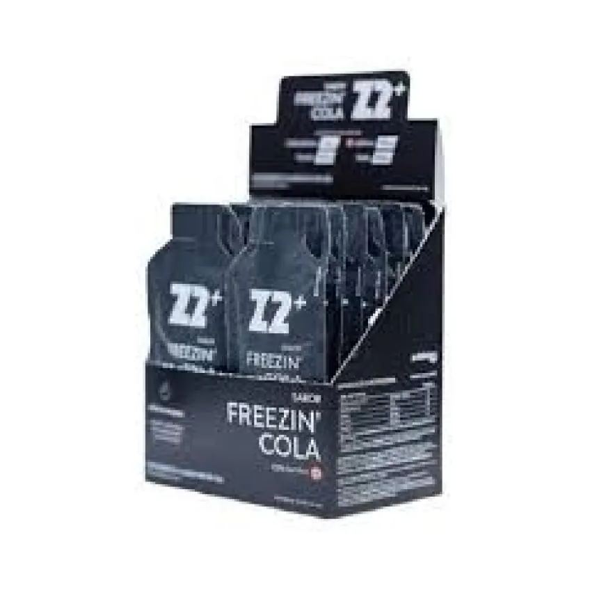 Energy Gel Z2+ (Display 10 Sachês 40G) - Sabor: Freezin Cola