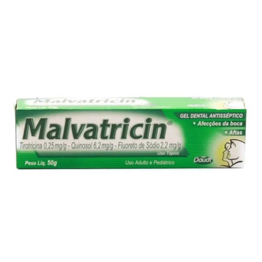 Gel Dental Malvatricin 50G