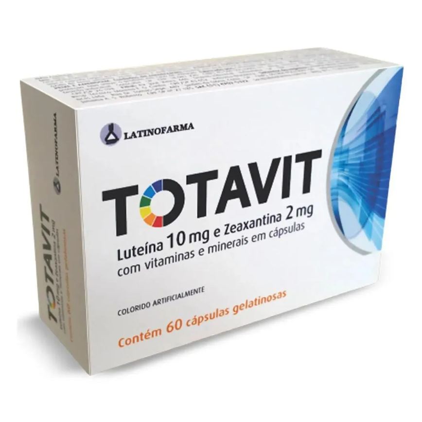 Totavit para Visão Polivitamínico 60 Cápsulas