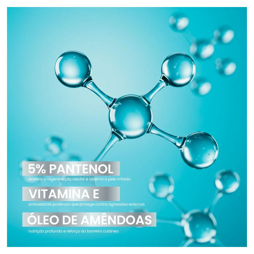 Creme Hidratante Reparador Rosto e Corpo Cicatricure Regeneplast Pantenol e Vitamina E 30g