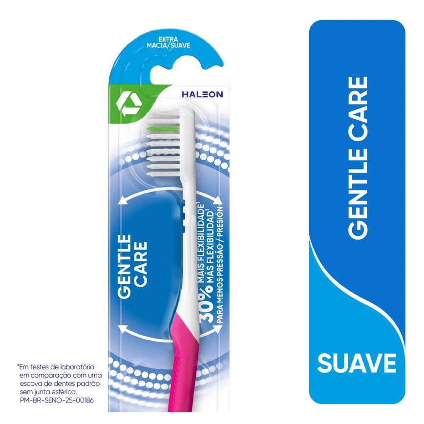 Escova de Dente Sensodyne Gentle Extra Macia com 1 unidade