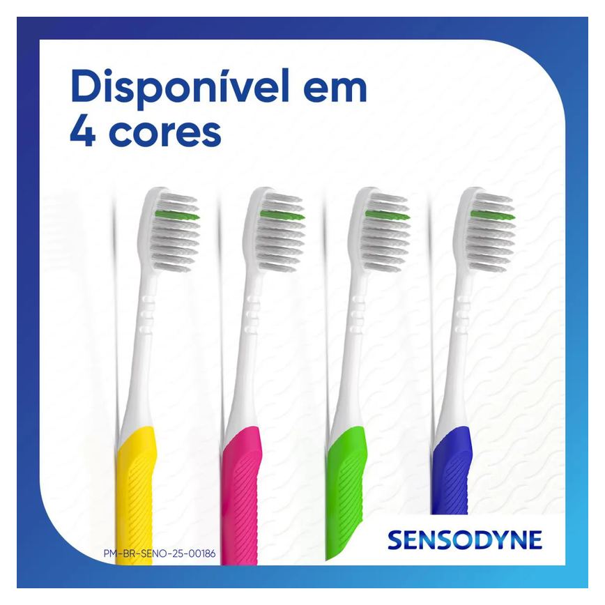 Escova de Dente Sensodyne Gentle Extra Macia com 1 unidade