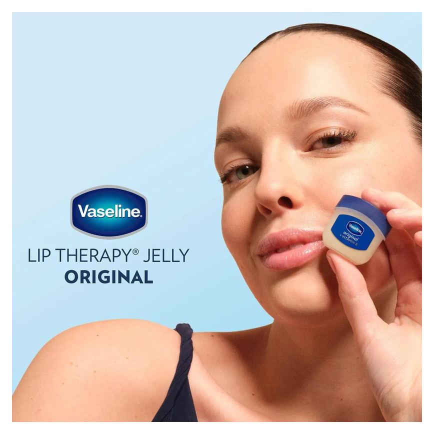 Vaseline Lip Therapy Original Vitamina e Hidratante Labial Kit 2 Unidades