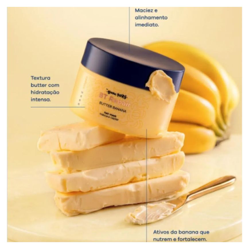 Mascara Brae Stages By Bruna Tavares Butter Banana Nutrição