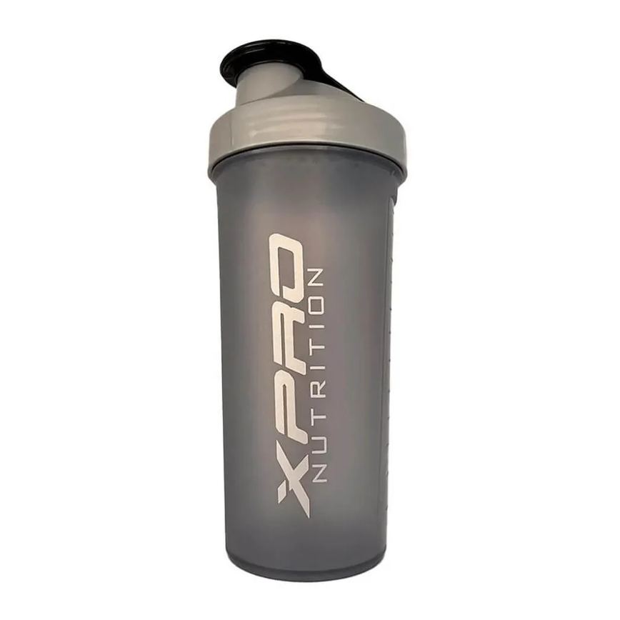 Coqueteleira X-Pro Nutrition (600ml) - Cor: Preta