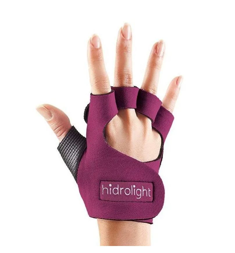 Luva de Neoprene Vinho - Tamanho: M