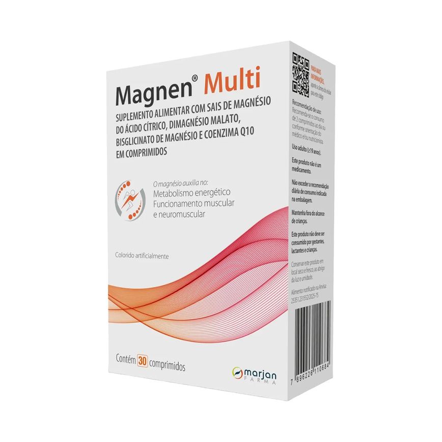 Suplemento Alimentar Magnen Multi 30 comprimidos