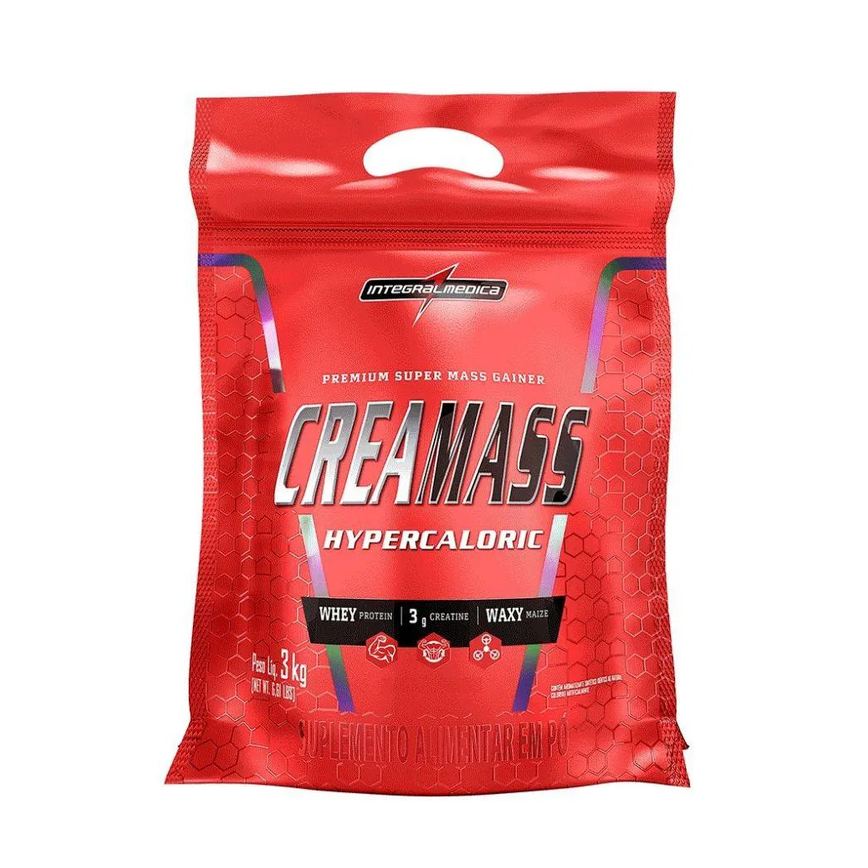 Creamass Hypercaloric (3kg) - Baunilha
