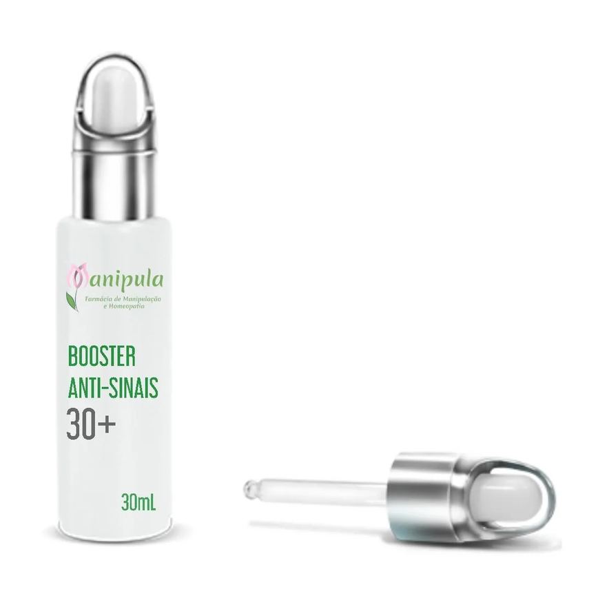 Booster Anti-Sinais 30+ - Sérum Rejuvenescedor