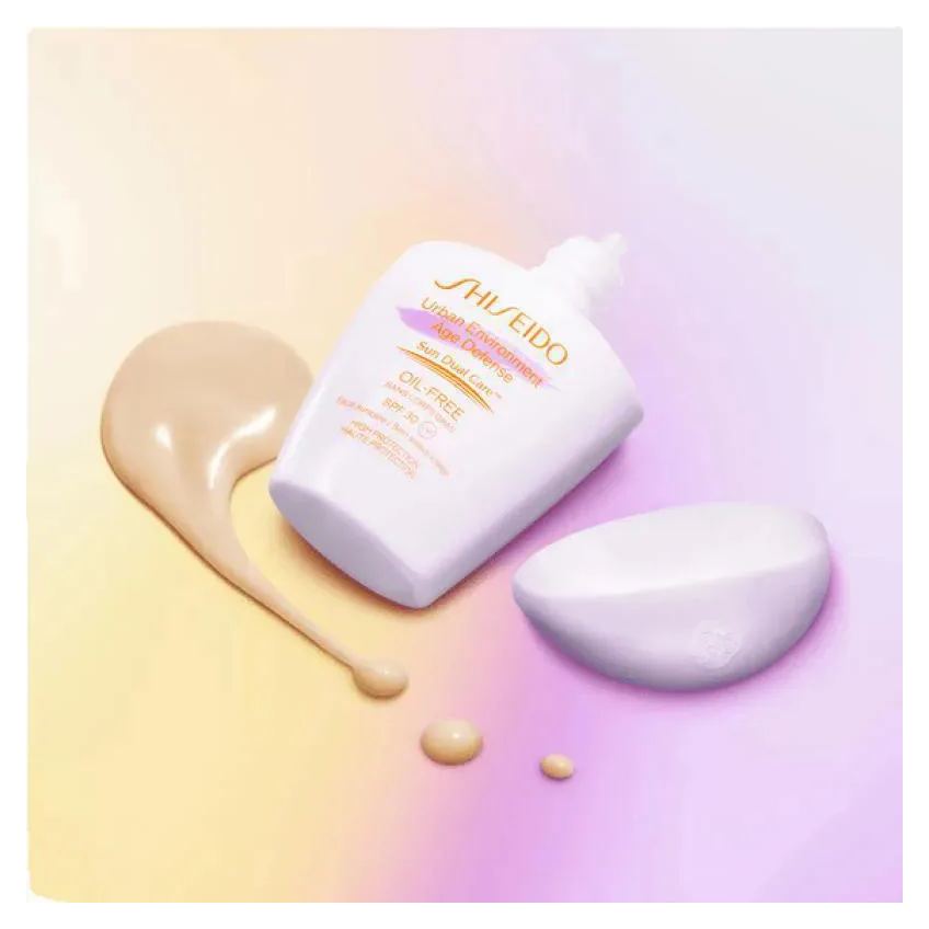 Protetor Solar Facial Shiseido Urban Environment Age Defense FPS30 30ml