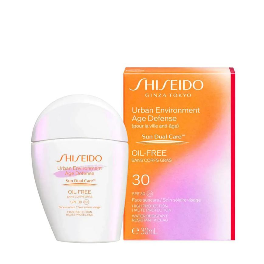 Protetor Solar Facial Shiseido Urban Environment Age Defense FPS30 30ml