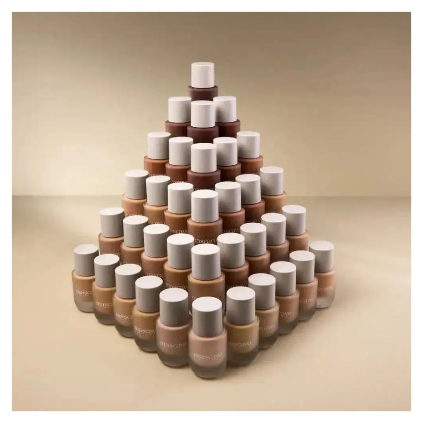Base Líquida Mascavo Soft Radiance 30ml - 32C